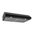 Product Image of 42" GLA1 Series 2 Speed Black Range Hood, Four-Way Convertible