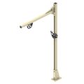 Product Image of Single Column Workstation Kit with Trolley 36" Swing Boom, 3 to 5 lbs., WTS-050305