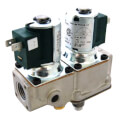 Product Image of 1/2" Pressure Regulator with Bottom Adjust and Twin Solenoids (25 VAC)