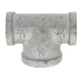 1/2" x 1/2" x 3/4" Galvanized Bull Head Tee