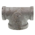 1/2" x 1/2" x 1" Galvanized Bull Head Tee