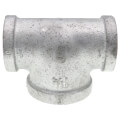 1" x 1" x 1-1/4" Galvanized Bull Head Tee