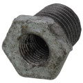1/4" x 1/8" Galvanized Malleable Hex Bushing