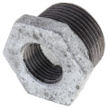 3/4" x 3/8" Galvanized Malleable Hex Bushing