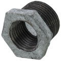 3/4" x 1/2" Galvanized Malleable Hex Bushing
