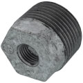 1" x 1/4" Galvanized Malleable Hex Bushing
