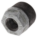 1" x 3/8" Galvanized Malleable Hex Bushing