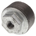 1-1/2" x 1/4" Galvanized Malleable Hex Bushing