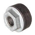 1-1/2" x 3/8" Galvanized Malleable Hex Bushing