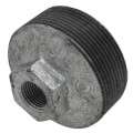 Product Image of 2" x 3/8" Galvanized Malleable Hex Bushing