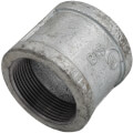 Product Image of 2-1/2" Galvanized Malleable Banded Coupling