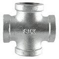 Product Image of 1/8" Galvanized Malleable Cross