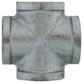 Product Image of 1-1/2" Galvanized Malleable Cross