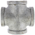 Product Image of 1-1/4" Galvanized Malleable Cross