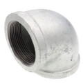 Product Image of 2-1/2" Galvanized Malleable 90° Elbow