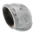 Product Image of 3" Galvanized Malleable 90° Elbow