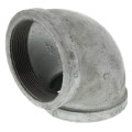 Product Image of 4" Galvanized Malleable 90° Elbow