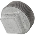 Product Image of 2-1/2" Galvanized Malleable Square Head Plug