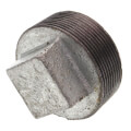 Product Image of 4" Galvanized Malleable Square Head Plug