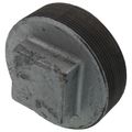 Product Image of 4" Galvanized Malleable Square Head Plug