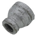 Product Image of 1/2" x 1/4" Galvanized Malleable Reducing Couplings