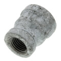 Product Image of 3/8" x 1/4" Galvanized Malleable Reducing Couplings