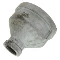 Product Image of 2" x 3/8" Galvanized Malleable Reducing Couplings