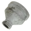 Product Image of 2" x 1/2" Galvanized Malleable Reducing Couplings