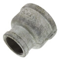 Product Image of 2-1/2" x 1-1/2" Galvanized Malleable Reducing Coupling