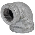 Product Image of 1/2" x 3/8" Galvanized Malleable Reducing Elbow