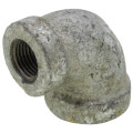 Product Image of 3/8" x 1/4" Galvanized Malleable Reducing Elbow