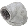 Product Image of 1-1/2" x 3/4" Galvanized Malleable Reducing Elbow