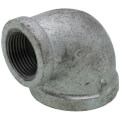 Product Image of 1-1/2" x 1" Galvanized Malleable Reducing Elbow