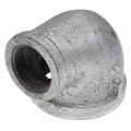 Product Image of 2" x 1" Galvanized Malleable Reducing Elbow