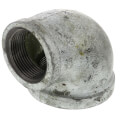 Product Image of 2" x 1-1/4" Galvanized Malleable Reducing Elbow