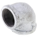 Product Image of 2" x 1-1/2" Galvanized Malleable Reducing Elbow