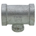 Product Image of 1/2" x 1/2" x 1/8" Galvanized Reducing Tee
