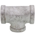 Product Image of 1/2" x 1/2" x 3/8" Galvanized Reducing Tee