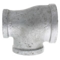 Product Image of 3/4" x 1/2" x 1" Galvanized Reducing Tee