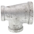 Product Image of 1" x 1/2" x 1/2" Galvanized Reducing Tee