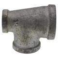 Product Image of 1" x 1/2" x 3/4" Galvanized Reducing Tee