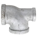 Product Image of 1" x 1/2" x 1" Galvanized Reducing Tee
