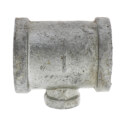 Product Image of 1-1/2" x 1-1/2" x 3/8" Galvanized Reducing Tee