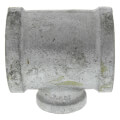 Product Image of 1-1/2" x 1-1/2" x 3/4" Galvanized Reducing Tee