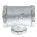 Product Image of 1-1/2" x 1-1/2" x 1" Galvanized Reducing Tee