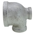 Product Image of 1-1/2" x 1/2" x 3/4" Galvanized Reducing Tee