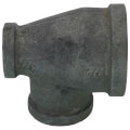 Product Image of 1-1/2" x 3/4" x 1" Galvanized Reducing Tee