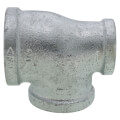 Product Image of 1-1/2" x 1" x 1-1/4" Galvanized Reducing Tee