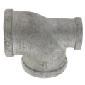 Product Image of 1-1/2" x 1" x 1-1/2" Galvanized Reducing Tee