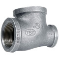 Product Image of 1-1/2" x 1-1/4" x 1/2" Galvanized Reducing Tee